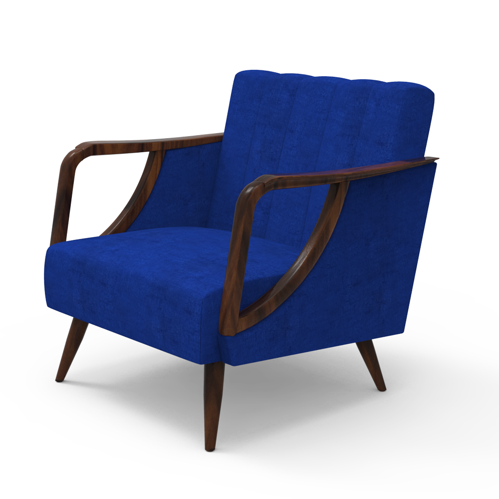 Berry shop accent chair