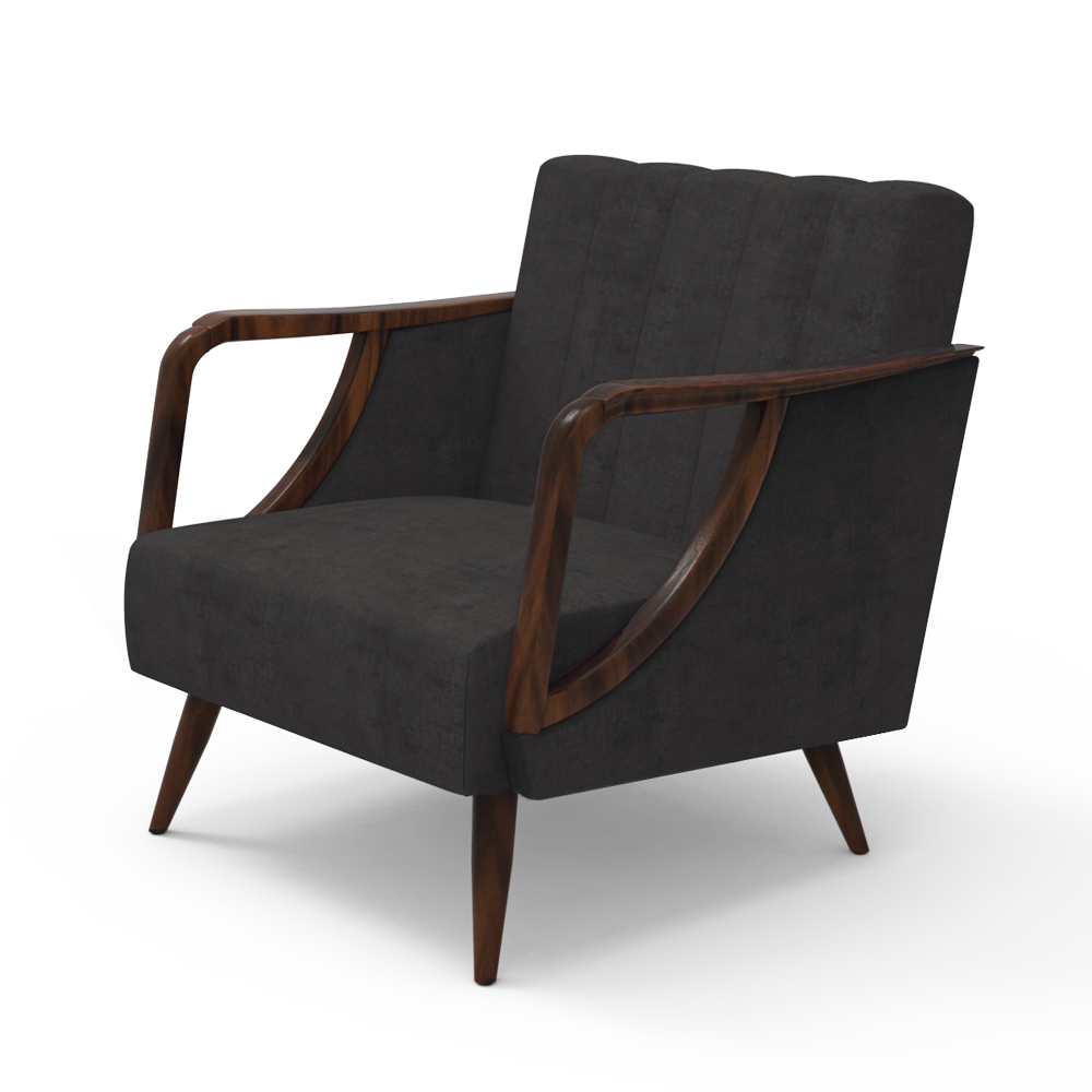 Ilex Arm chairs Pebble Grey Accent chairs Online Rainforest