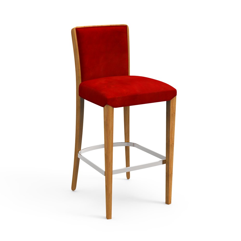 PopUp High Chair-Red