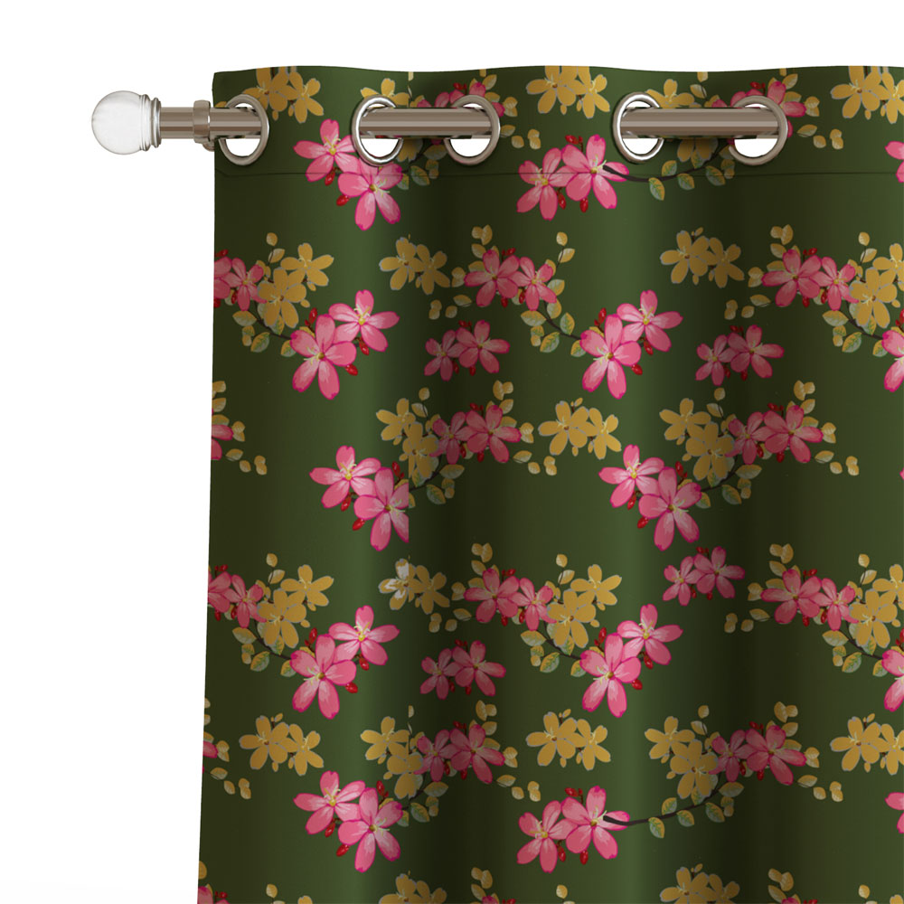 Miami Blackout Curtain Set of 2