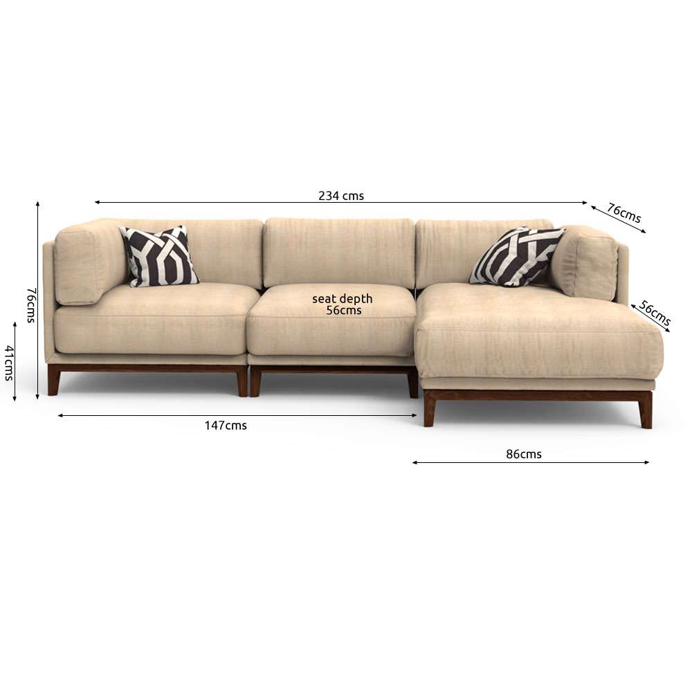 NEO Sectional Sofa - Beige