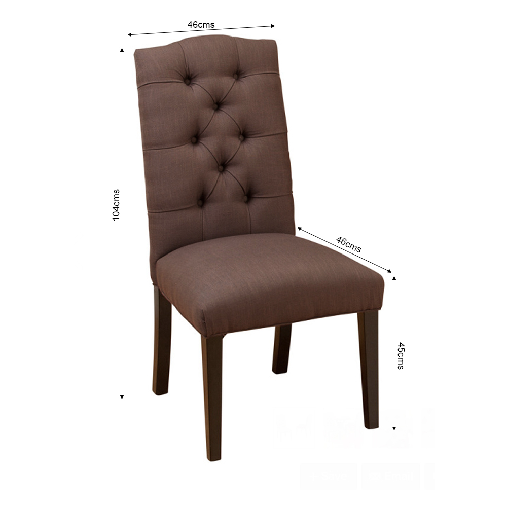 Buy Rf Mocha Chair Online at Best prices in India | Dining ...