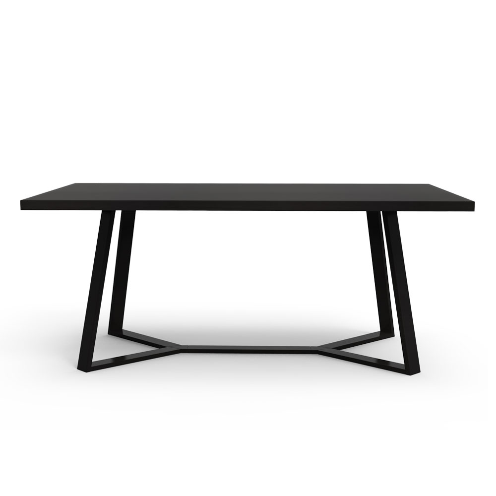 Yobarmet Dining Table - Wenge