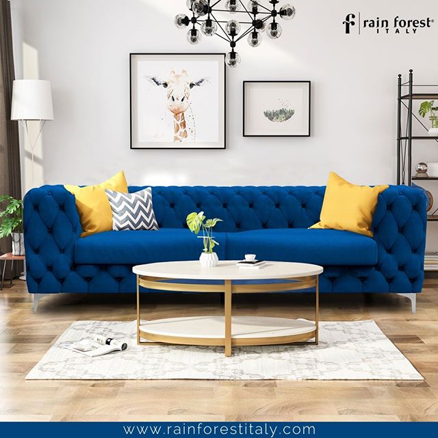 Anchor the Living Room with Best Quality Furniture