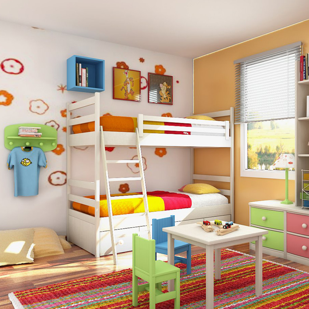 How to Design a Room with Rainforest Italy Furniture for Your Kids That They Love?