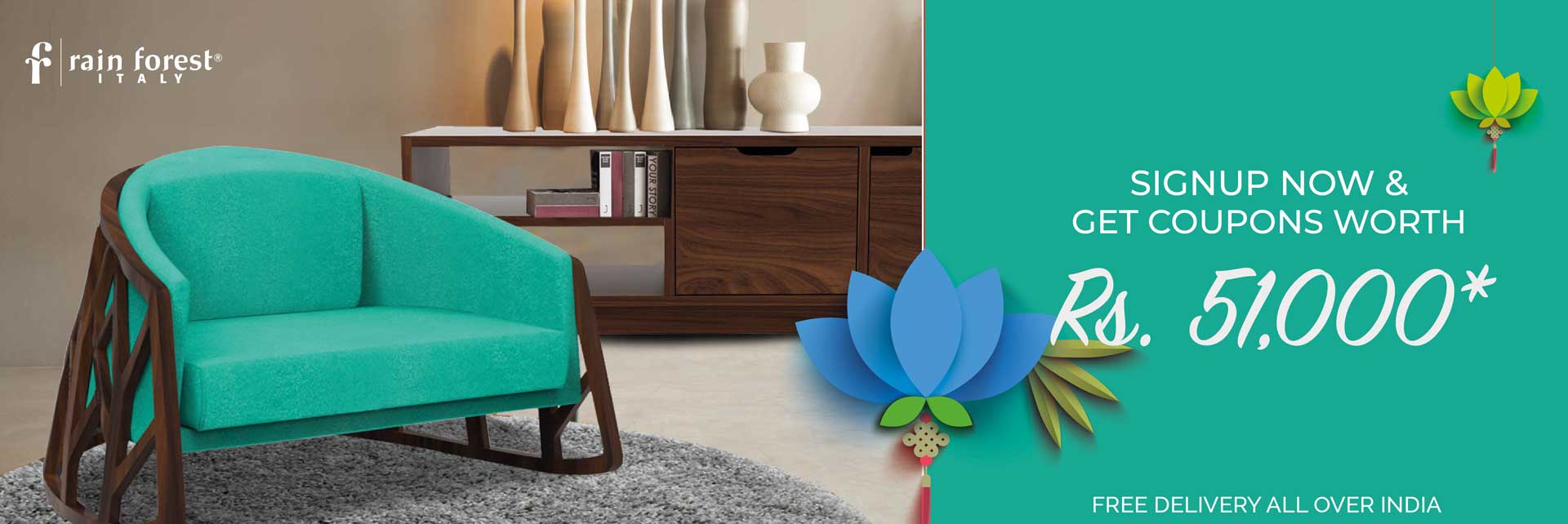 Affordable Modern Designer Online Furniture Store Rainforest Italy