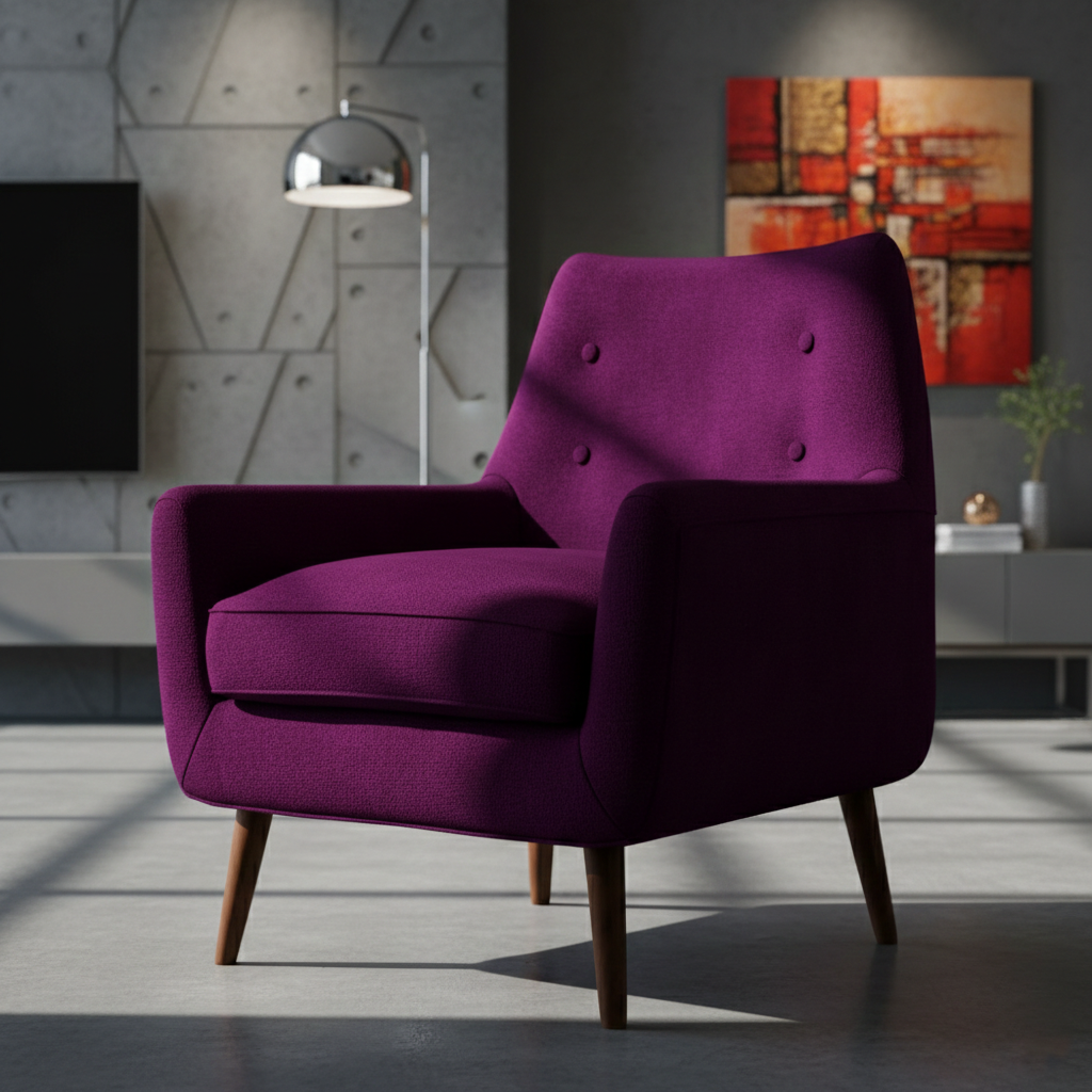 HOURLEX Chair - Violet
