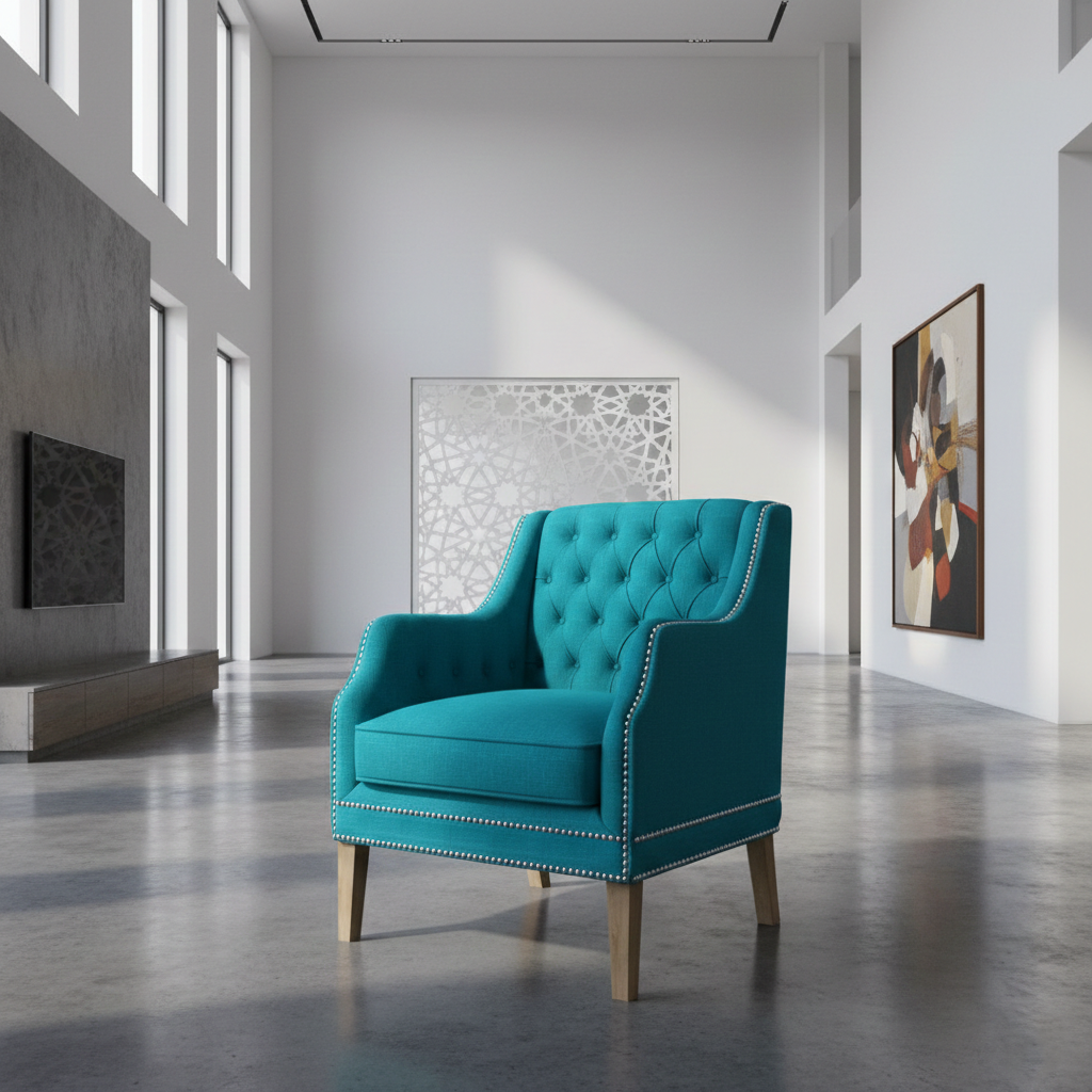 Tastu Chair - Blue