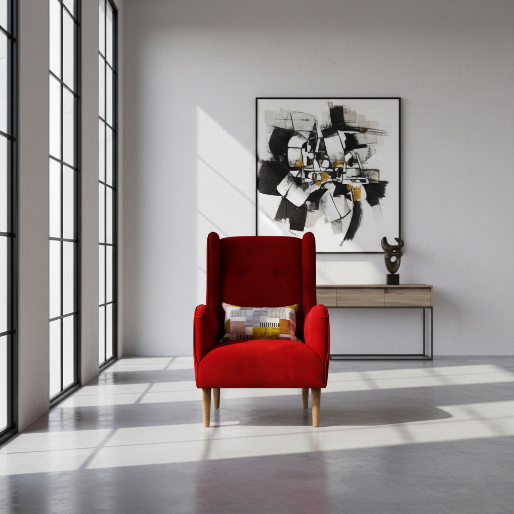 CORVUS Chair - Red