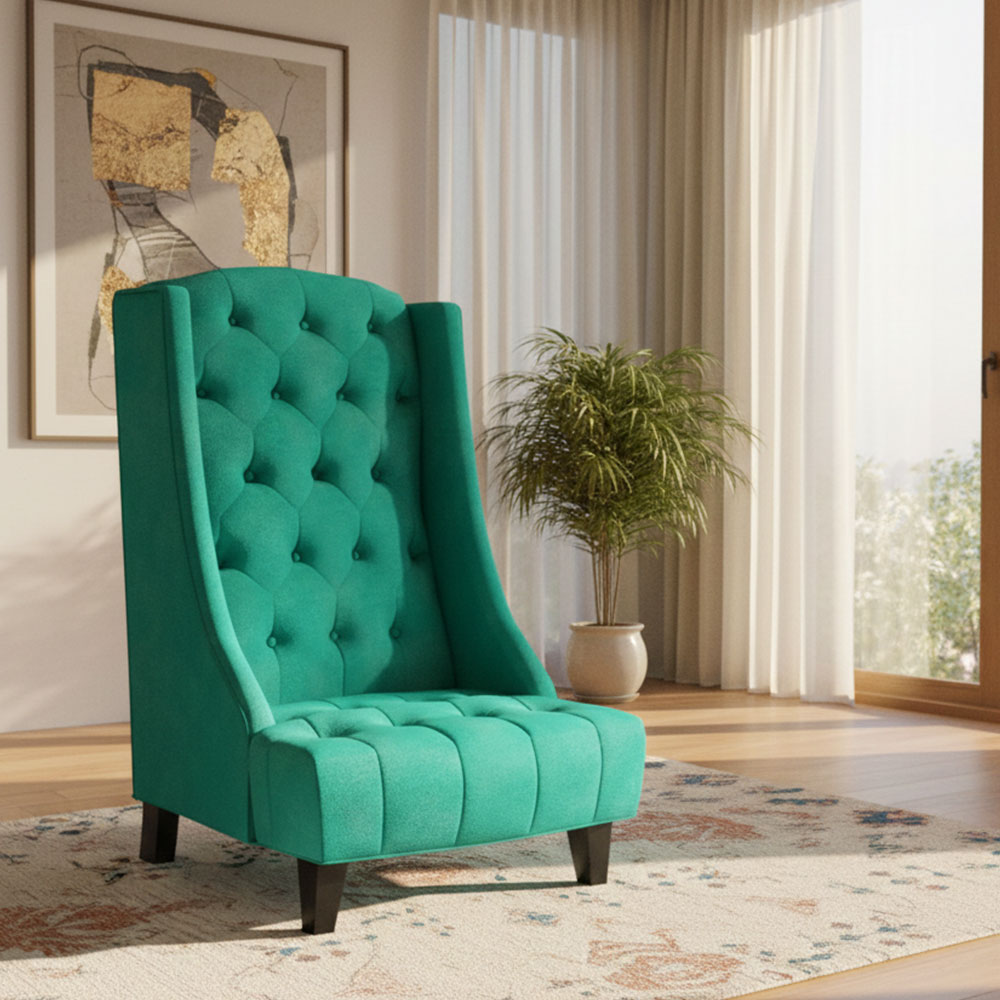 EDWARD CHAIR - SEAFOAM GREEN