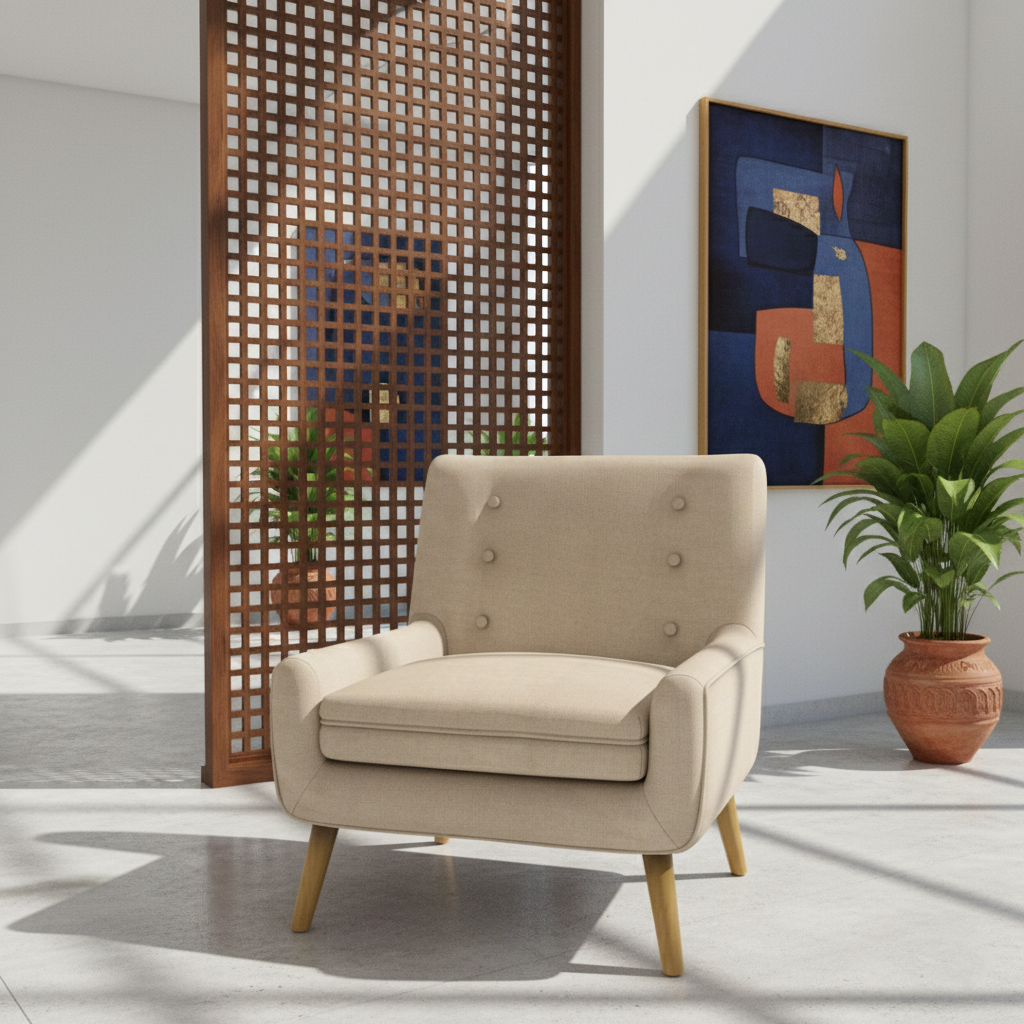 Dashen Armchair - Beige