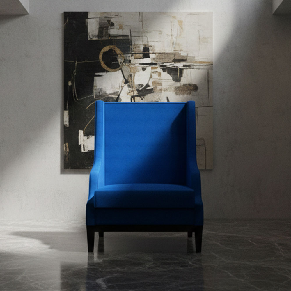LUMMI CHAIR - ADMIRAL Blue