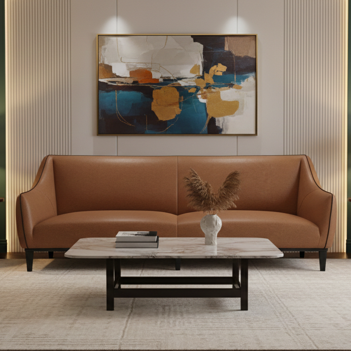 SWANKY ITALIA - CHOCOLATE BROWN