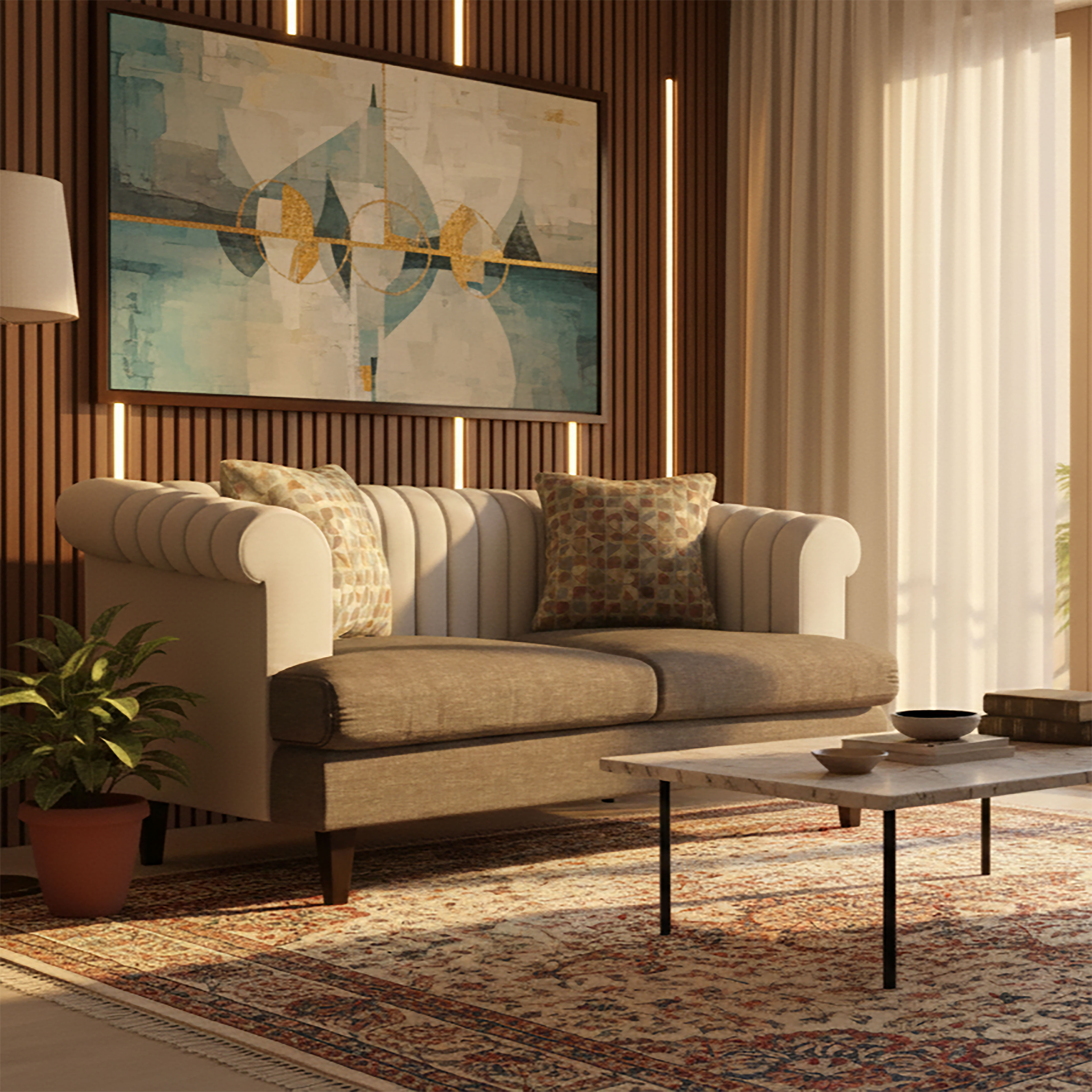 RF Duality Ribs Grey