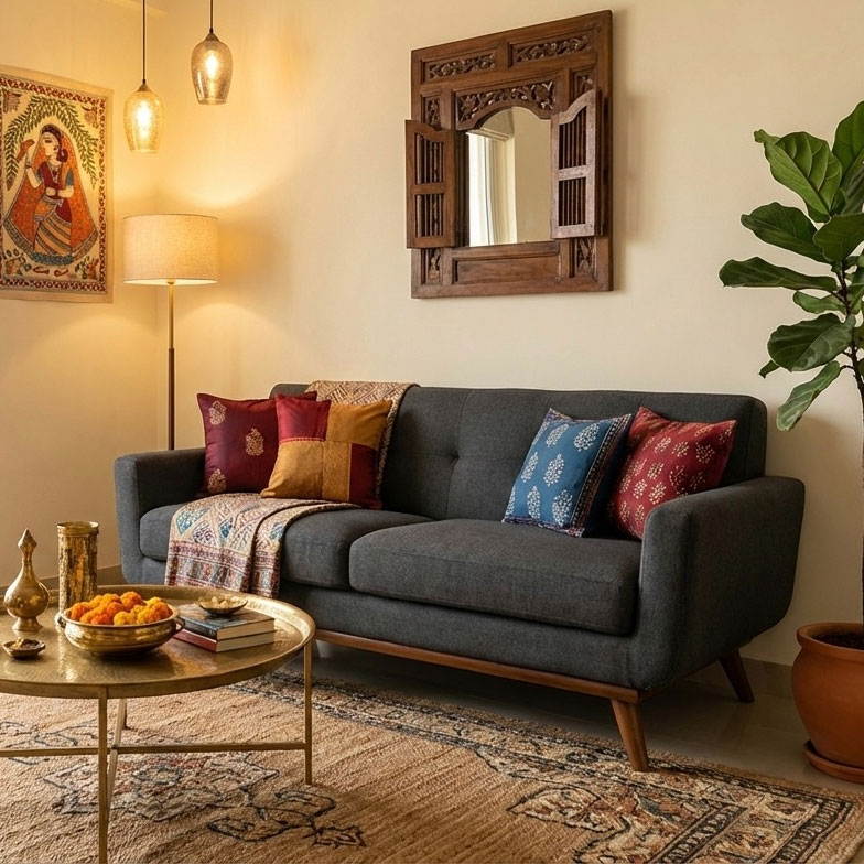 RF Loveseat - Graphite