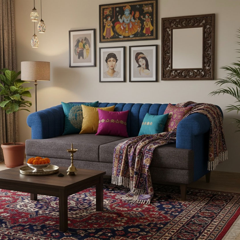 RF Duality Ribs - Admiral Blue & Grey