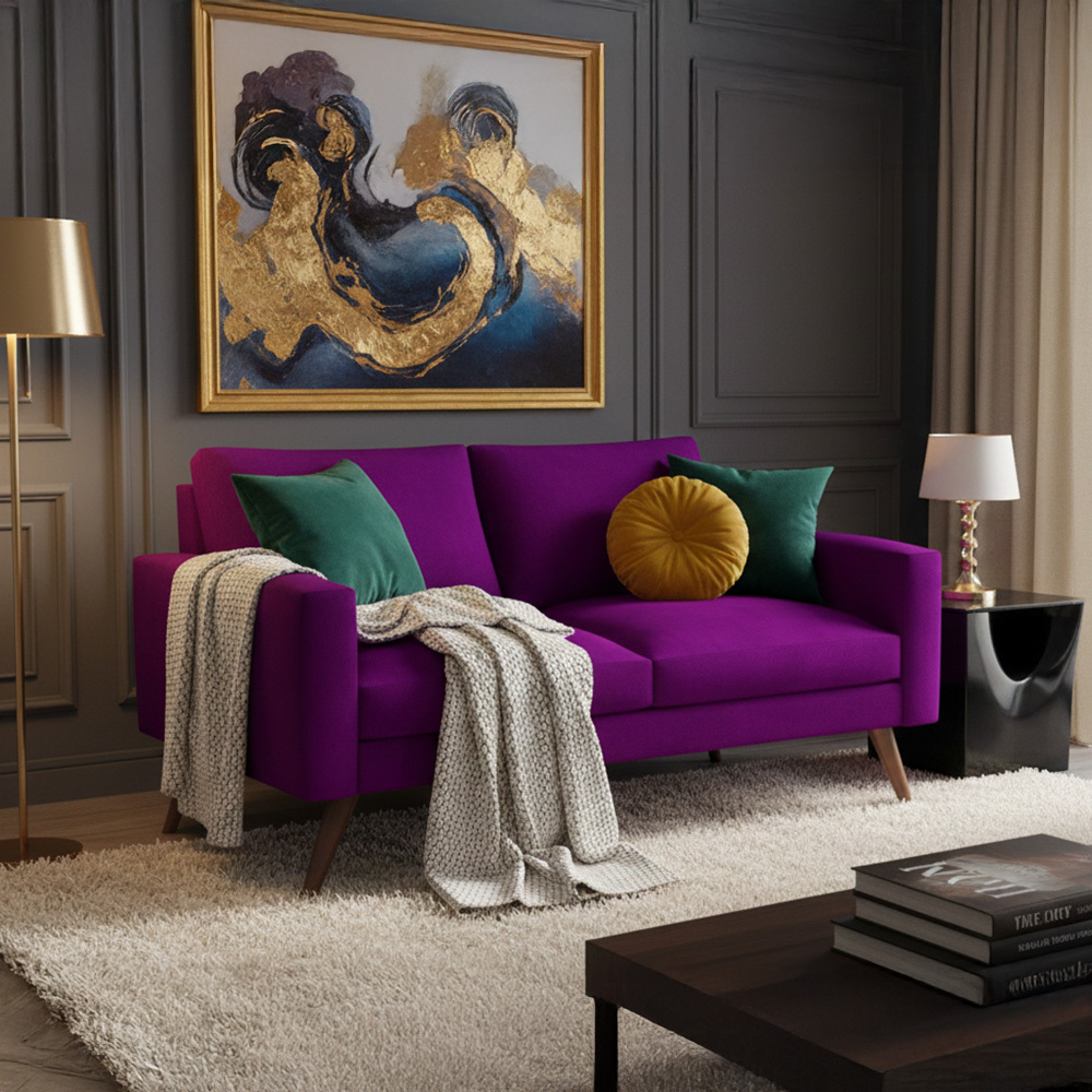 DANE SOFA VIOLET