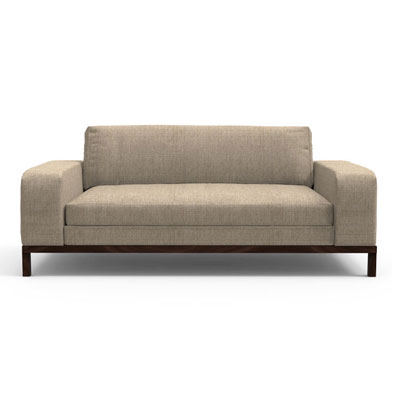 Doric Sofa - Bone White