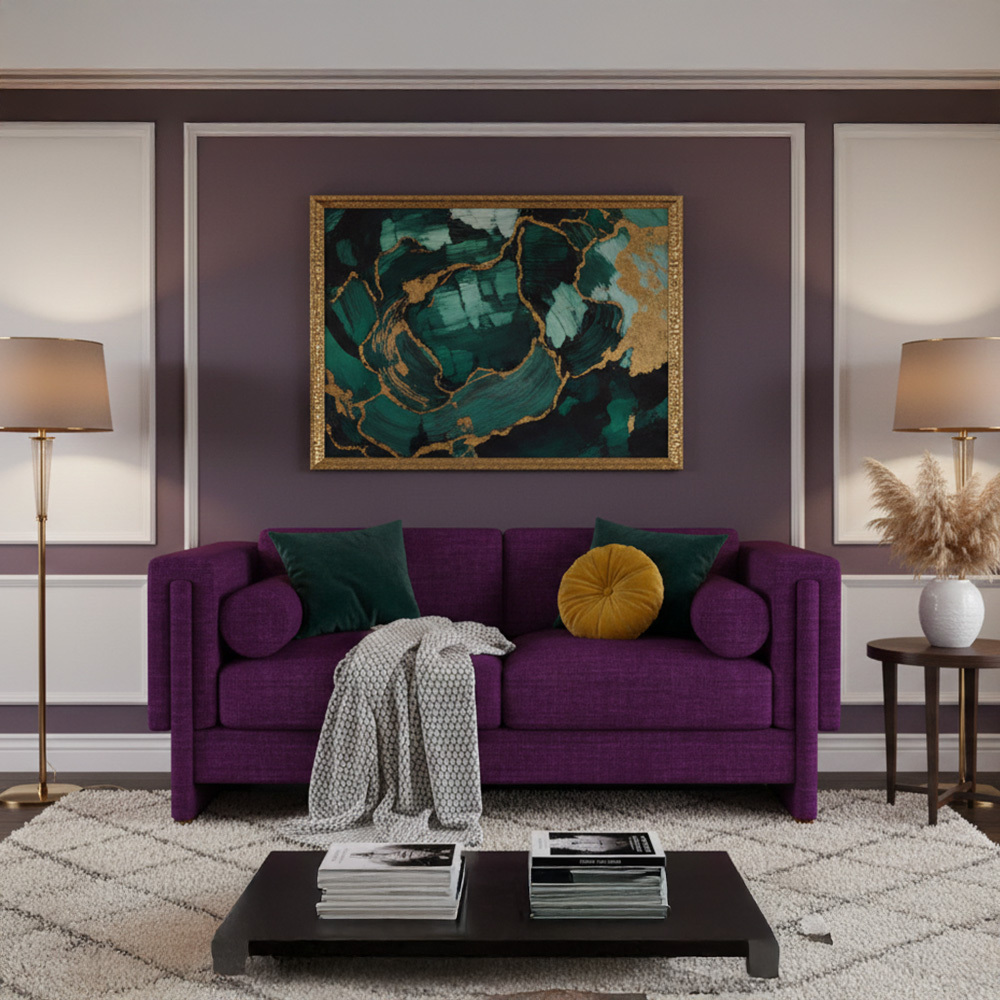 Tee Sofa - Violet