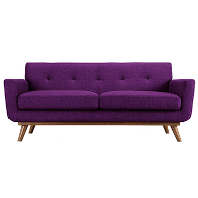 RF Loveseat - Purple