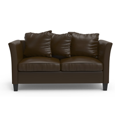 RETROGENE SOFA - BRUNETTE