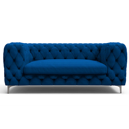 Pisano Sofa Azure Blue