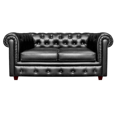 Chester Sofa-Raven Black