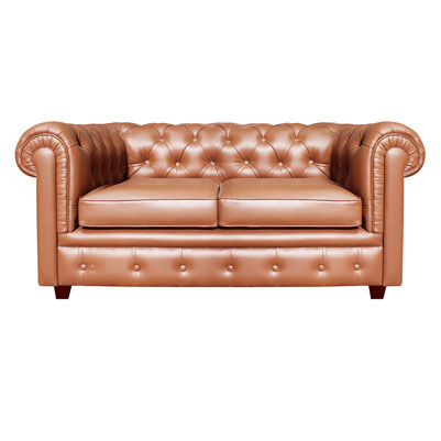 CHESTER SOFA - CHOCOLATE BROWN