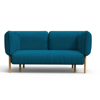 Bubbles Sofa - Cerulean Blue