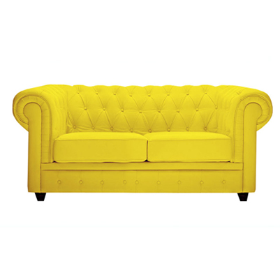 Chester Sofa - Bumblebee Yellow