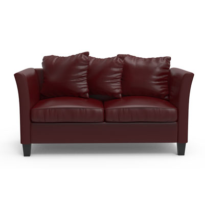 RETROGENE SOFA - MAHOGANY