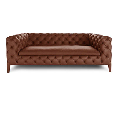 DUET CHESTERFIELD - CHOCOLATE BROWN