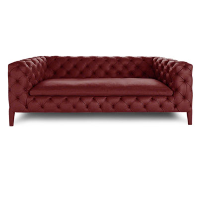 DUET CHESTERFIELD - CHEERFUL CHERRY