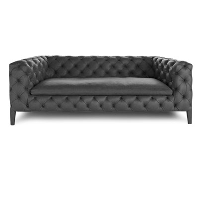 DUET CHESTERFIELD - RAVEN BLACK