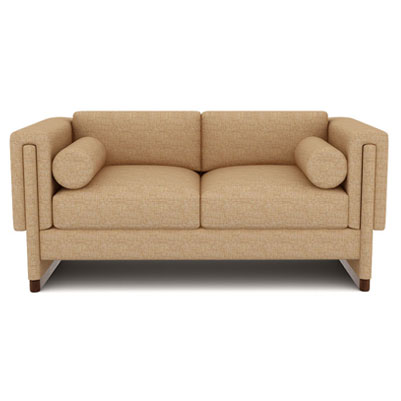 TEE SOFA - SAND BROWN