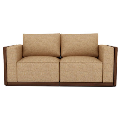 SPACE GRID SOFA - SAND BROWN