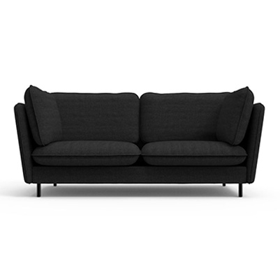 WINGLET SOFA - EBONY BLACK