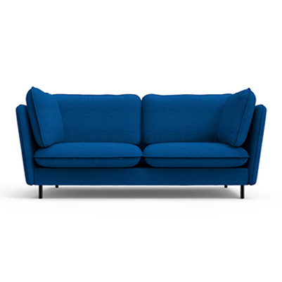 WINGLET SOFA - PEACOCK BLUE