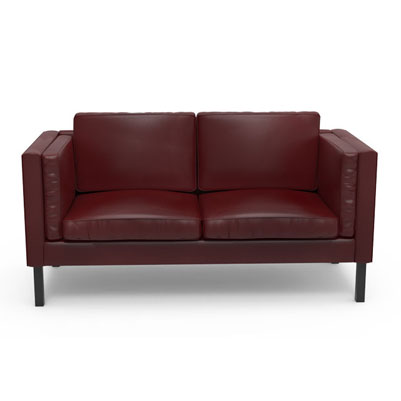 Retrogante Sofa - Mahogany