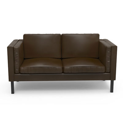 Retrogante Sofa - Brunette