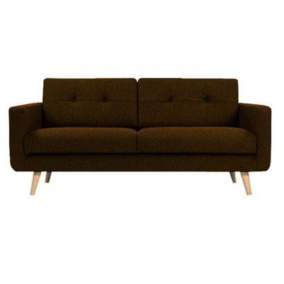 U sofa - Eclaire Brown