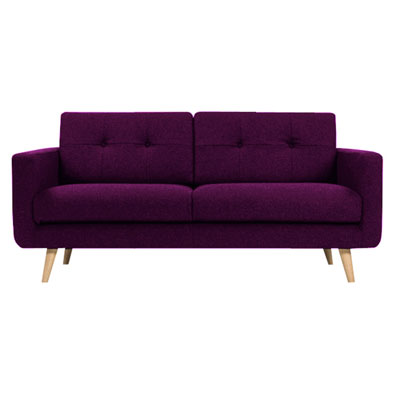 U sofa - Violet